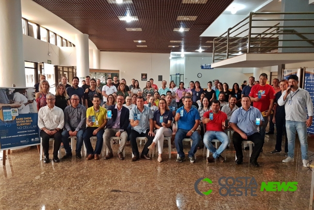 Aplicativo ???Paraná Serviços??? é lançado em São Miguel do Iguaçu