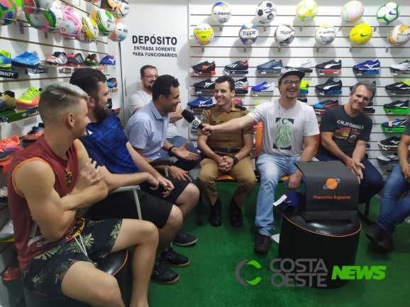 Confira a bola oficial da Copa Independência - Taça Martelli/Fritz Bier: competição inicia nesta terça-feira (10)