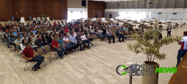 Lar abriu hoje mais uma edição do CooperAgri