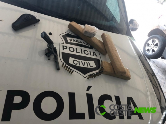 Homem é vítima de tentativa de homicídio após sair de baile; autor é preso
