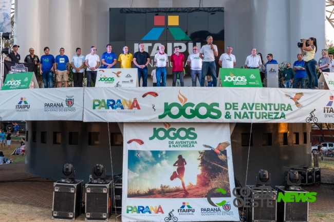 Itaipu vai apoiar os Jogos de Aventura e Natureza 2020