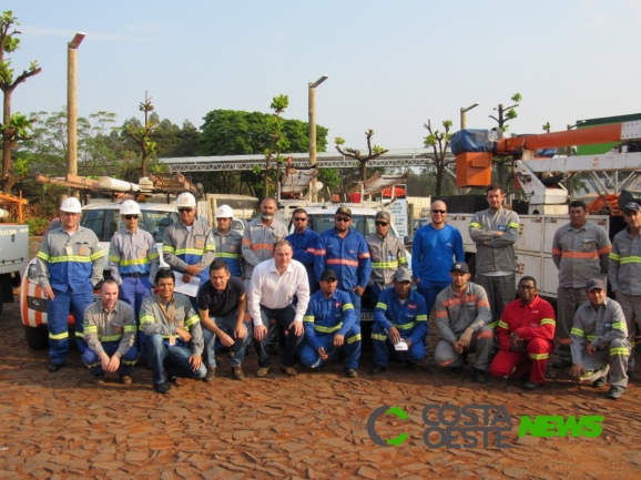 Copel atende clamor e realiza mutirão neste sábado para melhor distribuição de energia na região