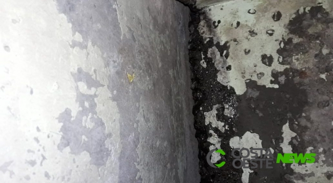 Presos cavam buraco para fugir da penitenciária de Foz do Iguaçu, mas plano é frustrado