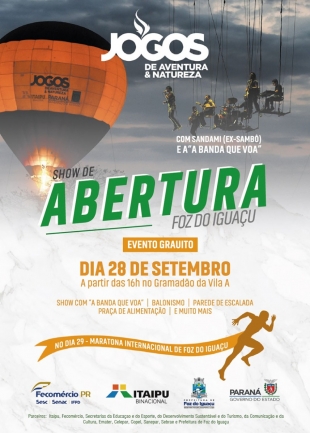 Gramadão sedia abertura dos Jogos de Aventura e Natureza neste sábado (28)