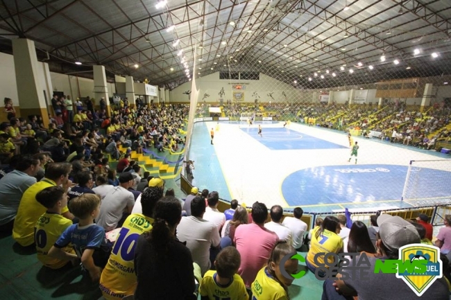 Assista; Campeonato Paranaense de Futsal Série Prata  - Faxinal Futsal X Acesmil/São Miguel