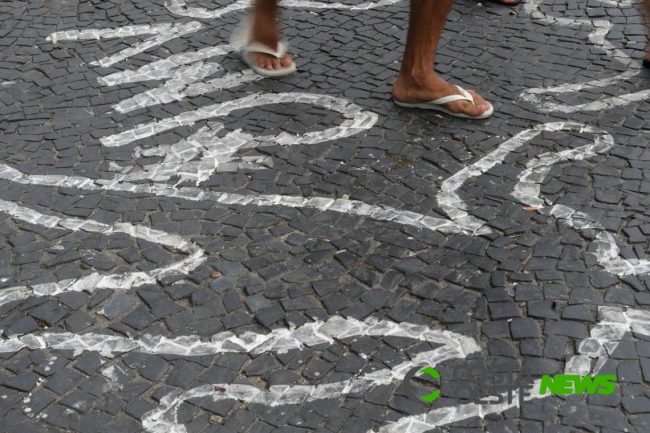 Número de mortes violentas no país caiu 10,43% de 2017 para 2018