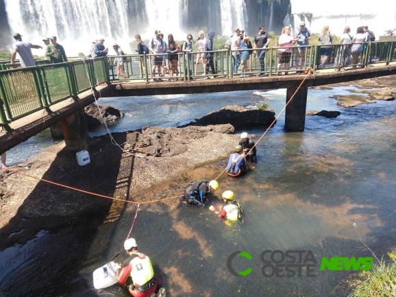 Mais de 300 quilos de moedas foram recolhidos nas Cataratas 