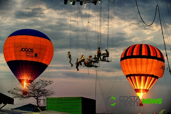 No céu e na terra, Foz do Iguaçu abre temporada dos Jogos de Aventura e Natureza, neste sábado (28)