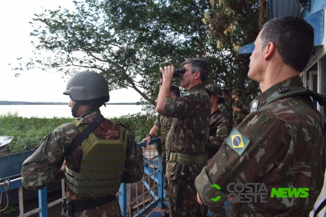 15ª Companhia de Infantaria Motorizada recebe visita do Comandante da 5ª Divisão de Exército