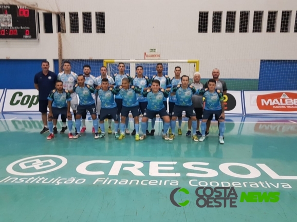 CFM Costa Oeste volta à quadra hoje (22) à noite diante do Marechal pela Copa Cresol 