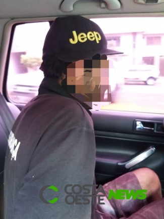 Acusado de cinco estupros na região da passarela é preso pela Polícia Civil em Medianeira