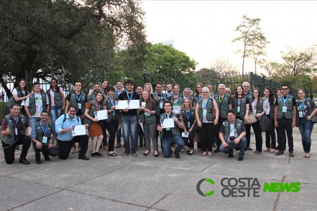 Representantes de 54 municípios se reúnem em Santa Helena em evento do Programa Cidades Sustentáveis