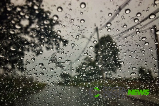 Chuva chega com calma na microrregião neste sábado (05); domingo tem previsão de mais pancadas 
