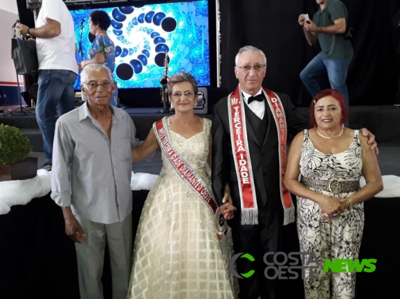 Diamante do Oeste vence o 1º  Miss e Mister 3ª Idade da Amop