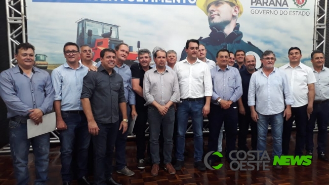 Estado repassa R$ 6,3 milhões para obras em 9 municípios da Região