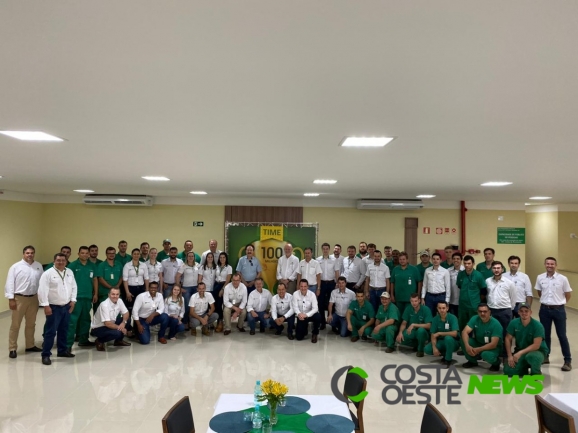 M.A Máquinas Agrícolas promove palestra com presidente da Jhon Deer Brasil em Medianeira 