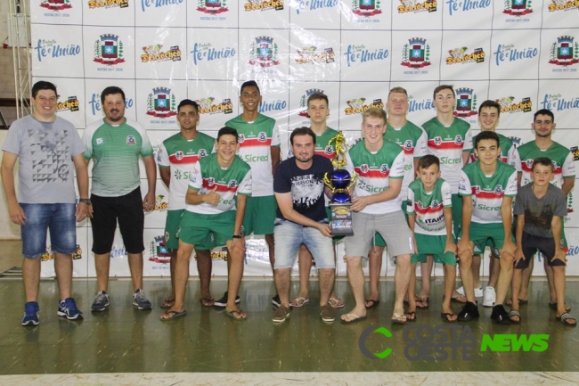 Conheça os campeões da Copa Regional de Futsal-Arena Esportes/Costa Oeste News  