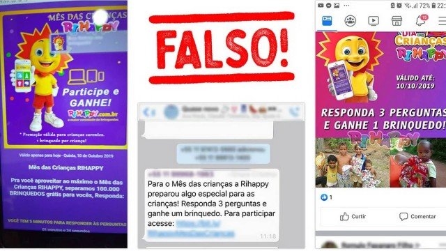 Golpe no WhatsApp usa marcas infantis para enganar vítimas e atinge 85 mil pessoas