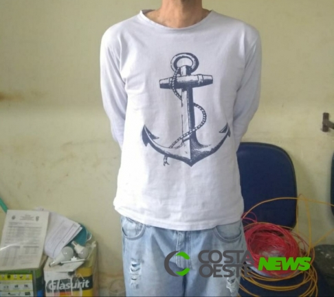 Homem com mais de 40 anos de condenação é preso em Medianeira