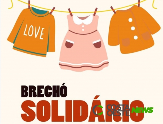2º Brechó Solidário acontece no próximo sábado (26) em Santa Helena