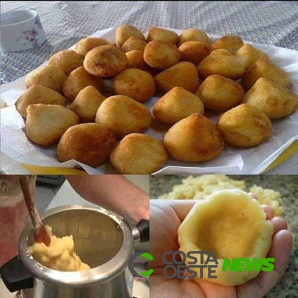 Massa para coxinha simples