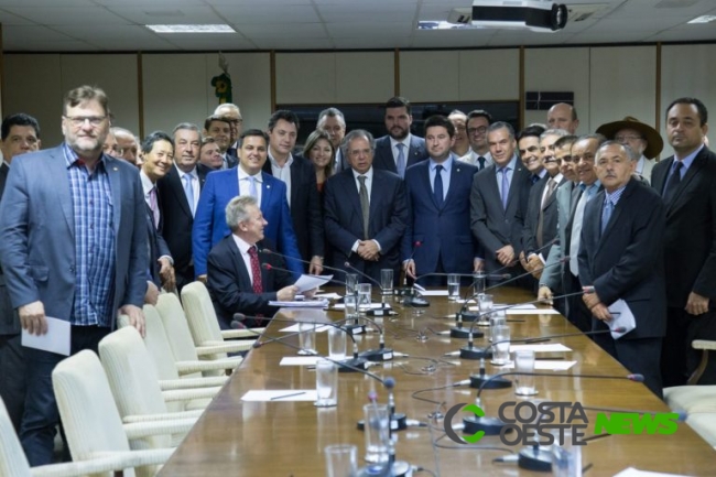 Passivo do Funrural é discuto com Ministro da Economia e pode ter futuro decidido em 15 dias 