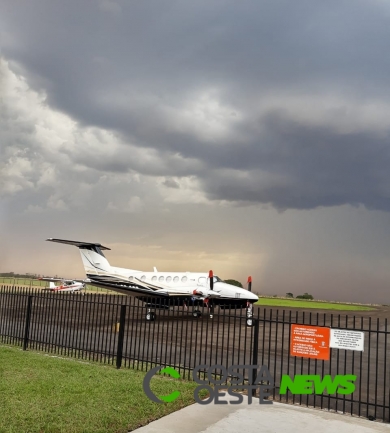 Previsão é de chuva nesta segunda-feira (28); Simepar alerta para possibilidade de temporal