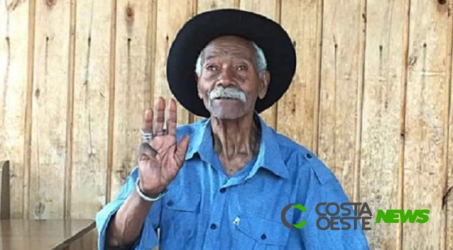 Possível homem mais velho do mundo tem 117 anos e é morador de Coronel Vivida PR