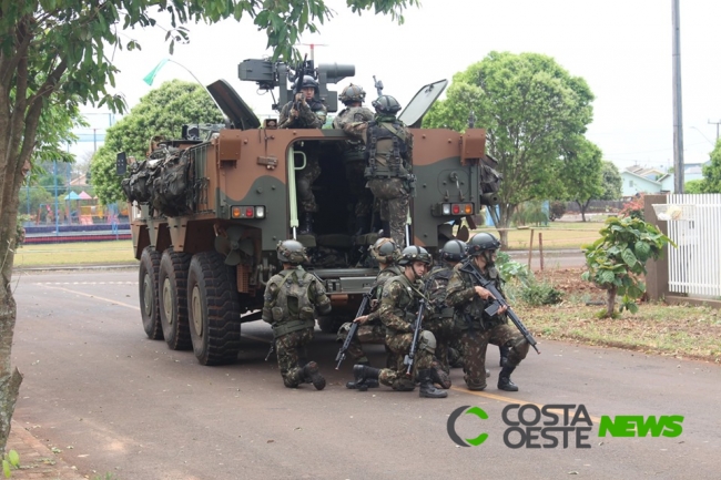 Exército intensifica Operação Ágata na fronteira Oeste