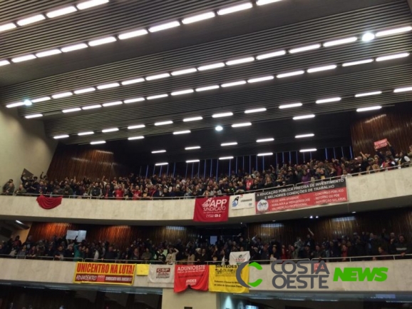 Votação do projeto que trata da licença-prêmio dos servidores nesta terça-feira (08) mobiliza sindicatos