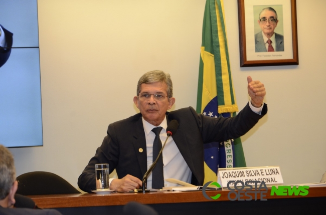 Silva e Luna fala na Câmara sobre novo acordo para a venda da energia de Itaipu 