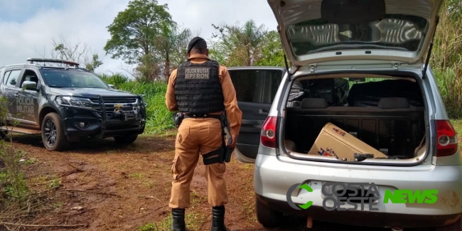 Operação Hórus apreende R$ 50 mil em cigarros na barranca do Rio Paraná