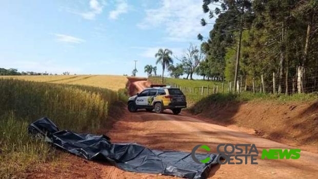 Homem tem cabeça decepada com foice no Paraná