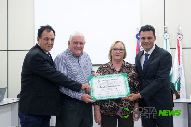 Câmara outorga Votos de Congratulações à Lajes Patagonia pela passagem dos 45 anos