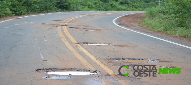 Estudo mostra problemas estruturais em mais de 55% das rodovias no Paraná