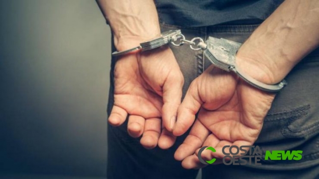 Polícia Militar cumpre mandado de prisão em Medianeira