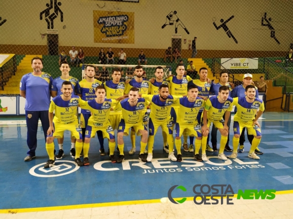 São Miguel Futsal é eliminado da Copa Cresol com goleada do Toledo 