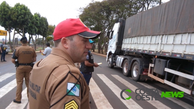 PRE intensifica fiscalização nas rodovias com a Operação Padroeira 2019 