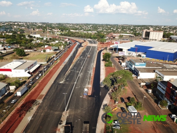 Viaduto da BR 277 em Foz do Iguaçu deve ser inaugurado nesse mês