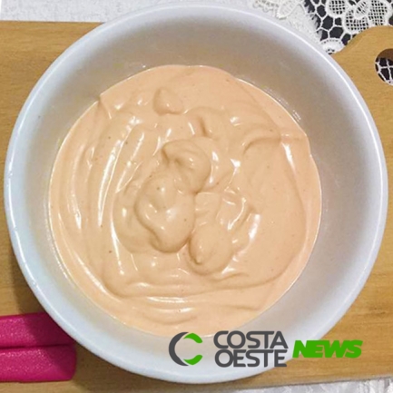 Molho Rosé Para Macarrão