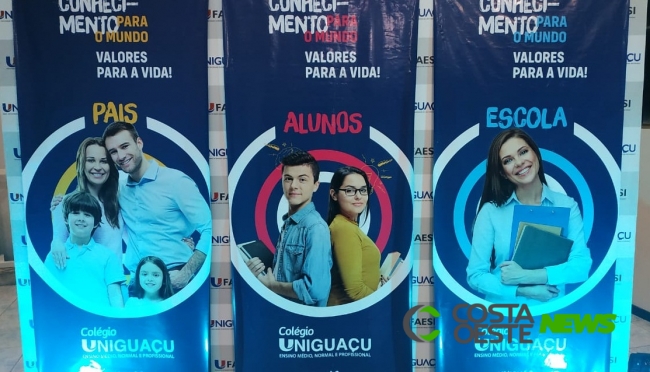 Colégio Uniguaçu oferece metodologia diferenciada para o Ensino Médio 2020