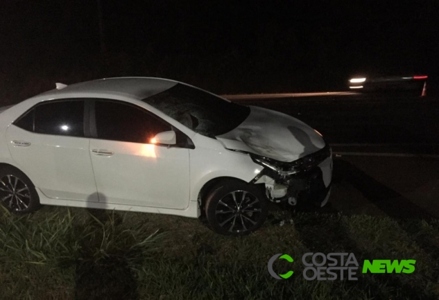 Homem morre atropelado em Santa Terezinha de Itaipu