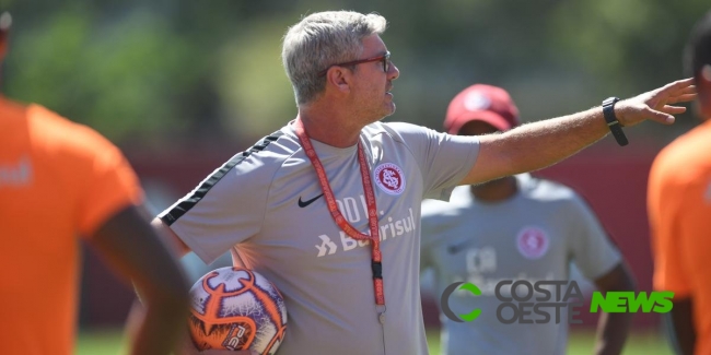 Técnico Odair Hellmann é demitido do Inter