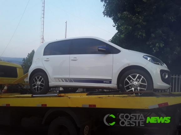 Polícia Militar recupera veículo roubado