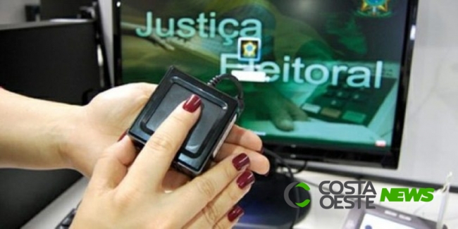 Termina hoje (25) prazo da biometria para eleitores das comarcas de São Miguel e Matelândia