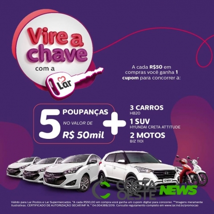 Ganhador da promoção Vire a Chave com Lar conta a emoção de ser contemplado com um carro 0km