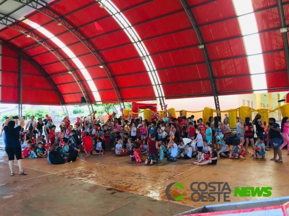 Associação dos Colorados Coração Valente deixa mais doce o dia de 450 crianças em São Miguel