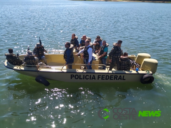 Polícia Federal lança futura base da ???Operação Hórus??? em Santa Helena