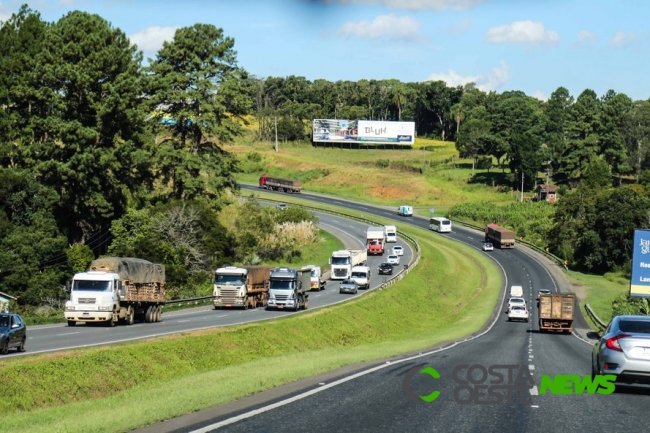 Rodovias estaduais têm redução de 21,43% nos acidentes