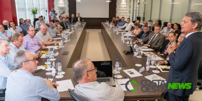 Itaipu e cooperativas reafirmam compromisso com o desenvolvimento do Oeste paranaense